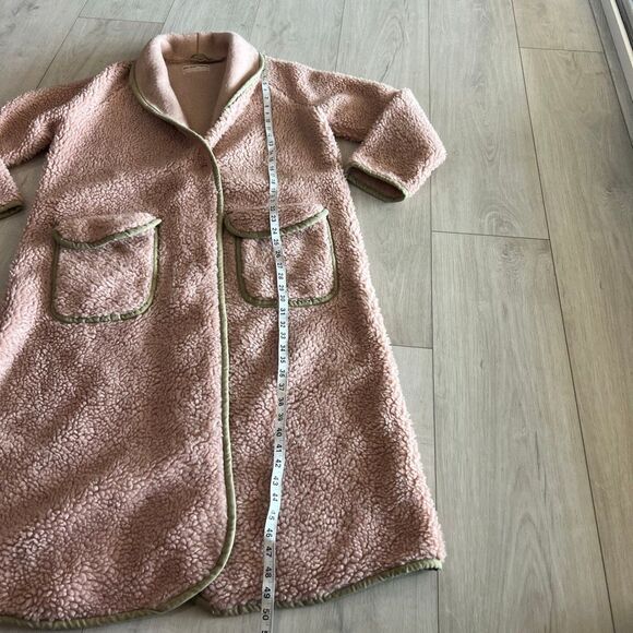 Free People Irresistible Teddy Cardi Coat size S - Picture 2 of 10